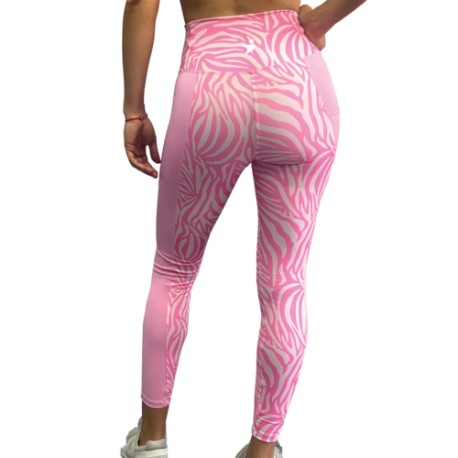 LEGGING ULTRA FIT  ZEBRA