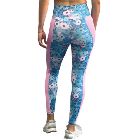 LEGGING ULTRA FIT BLUE FLOWER